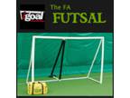 iGoal FA Futsal Inflatable Football Goal 3m X 2m