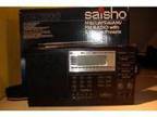 Saisho SW5000 Short wave receiver. Saisho Short wave....