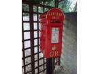 Original Antique Post Box