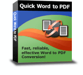 Quick Word to PDF