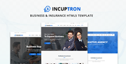 Incuptorn – Business & Insurance HTML5 Template by zozothemes