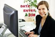 I would like to invite you for home based data entry job. 